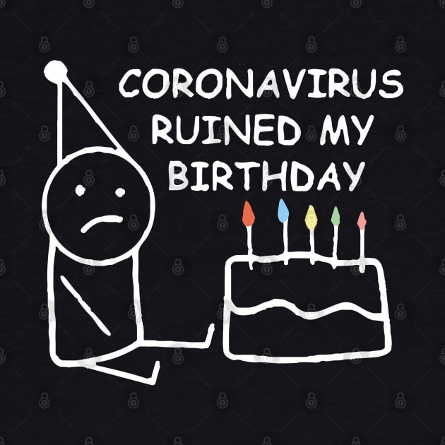 Coronavirus Ruined My Birthday by Nashida Said